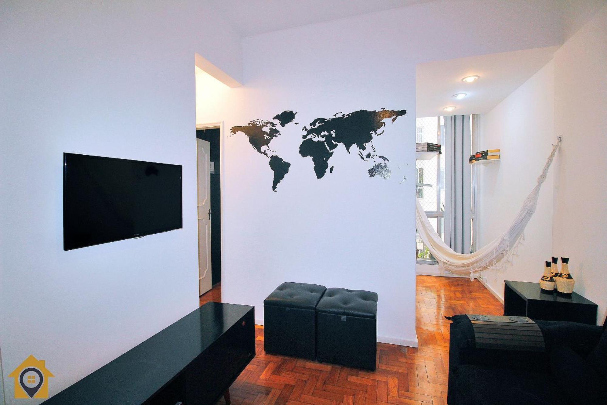 Apartamento Aconchegante De 2 Quartos P/ 4 Pessoas 里约热内卢 外观 照片