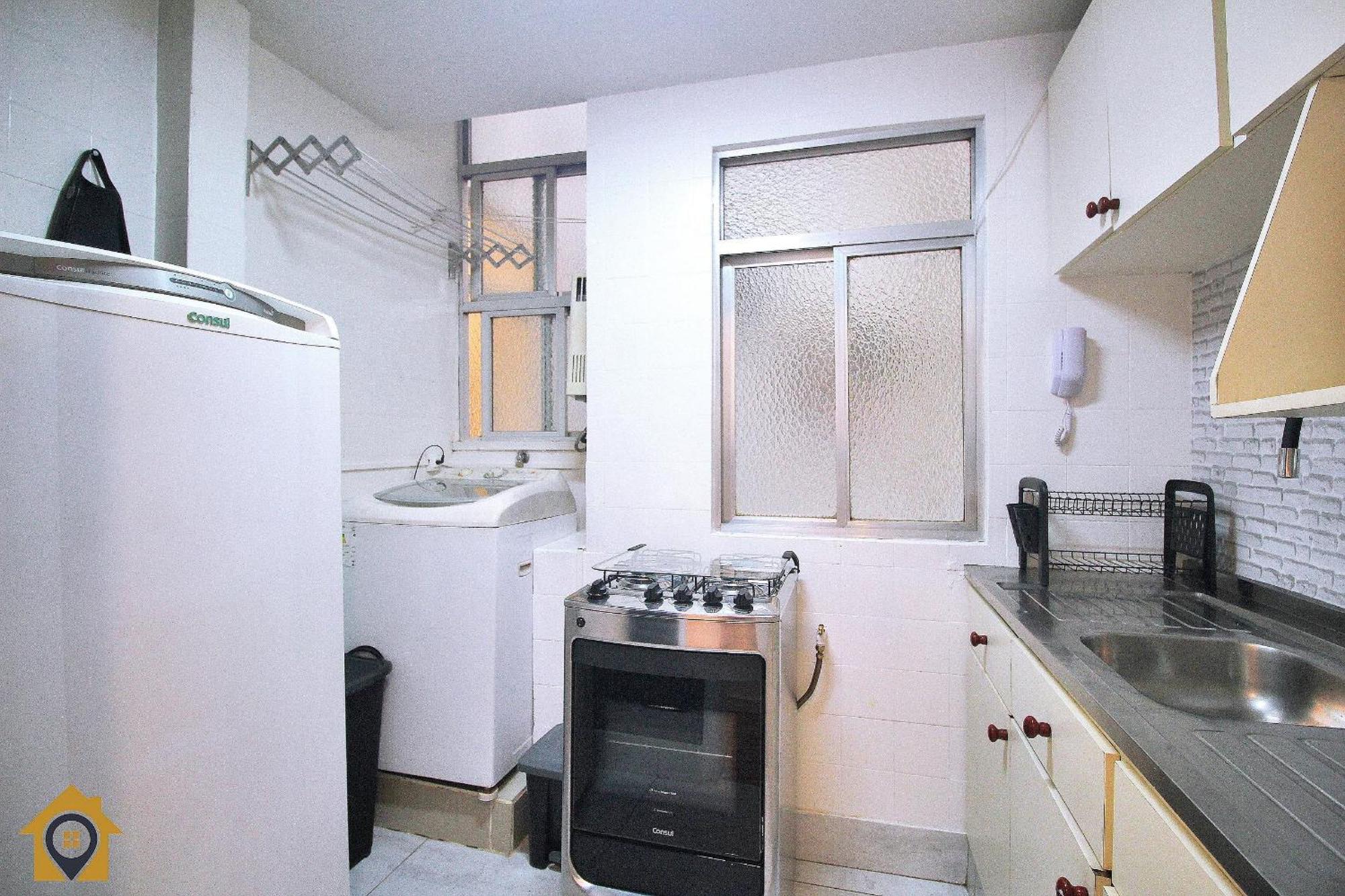 Apartamento Aconchegante De 2 Quartos P/ 4 Pessoas 里约热内卢 外观 照片