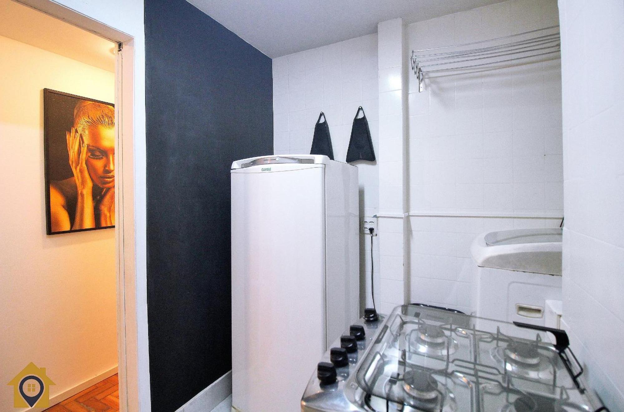 Apartamento Aconchegante De 2 Quartos P/ 4 Pessoas 里约热内卢 外观 照片